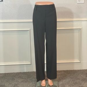 Ann Taylor Charcoal Slacks
